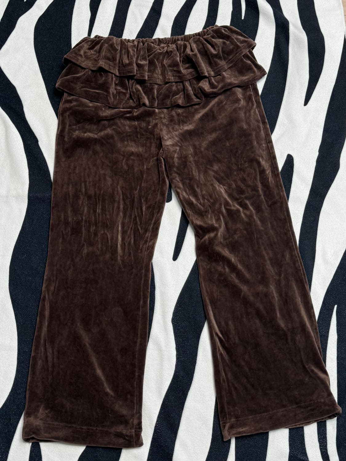 펀프롬펀 벨벳 트레이닝 상품이미지1