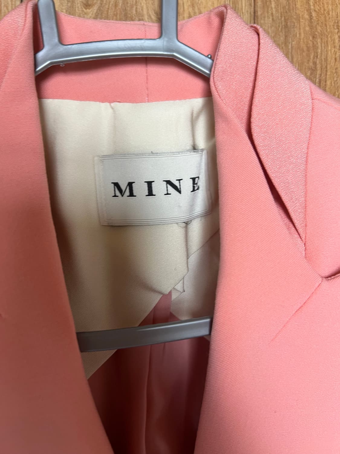 한섬 마인 핑크 자켓 상품이미지2