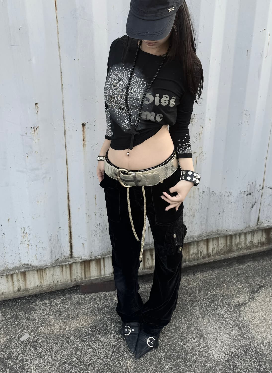Velvet pants 상품이미지3