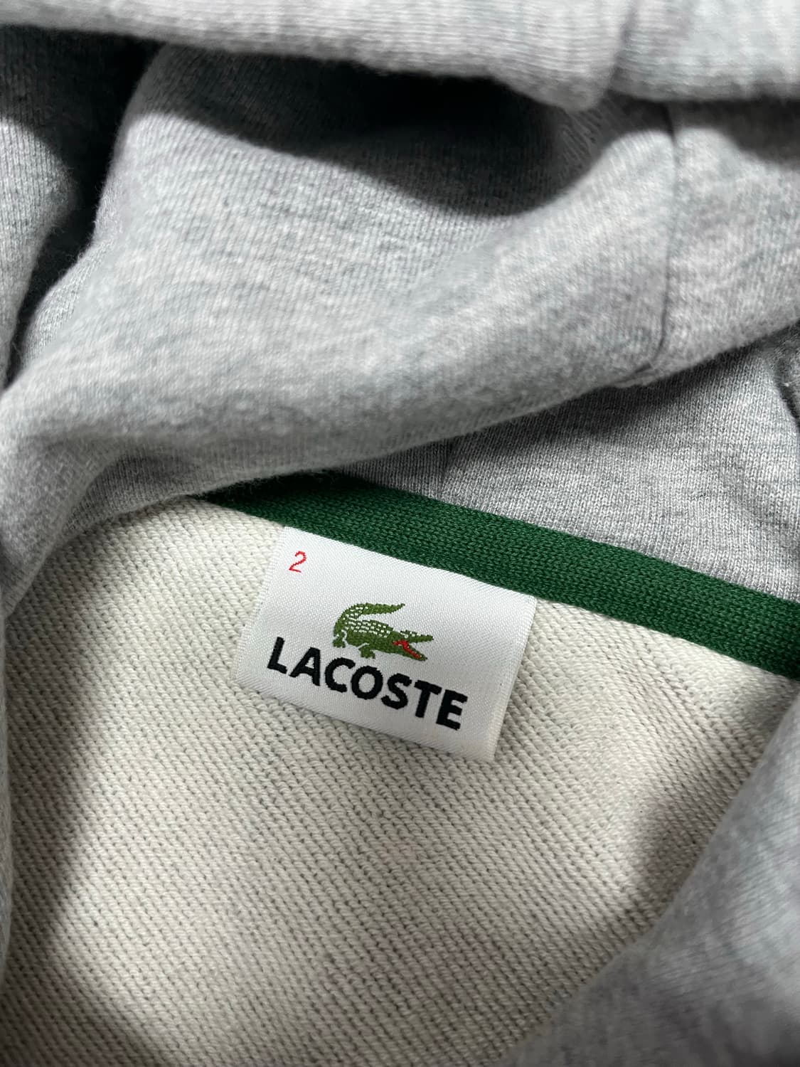 라코스테 후드 티셔츠 90 상품이미지3