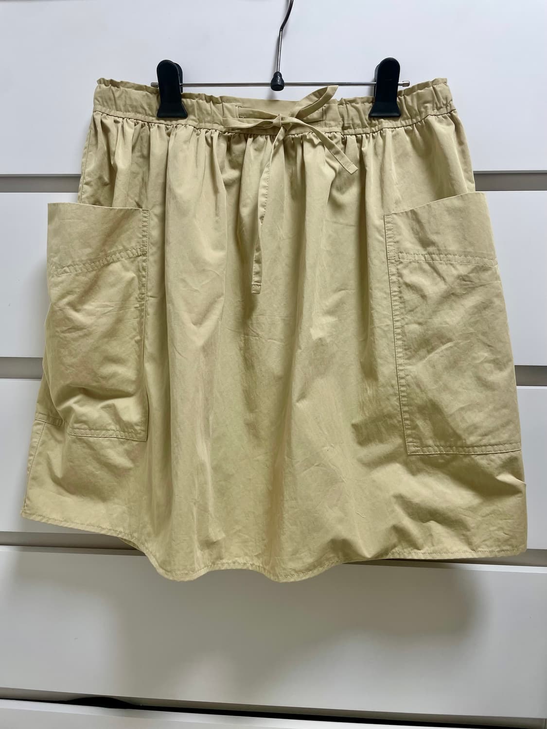 낫띵리튼 casali 스커트 베이지 상품이미지5