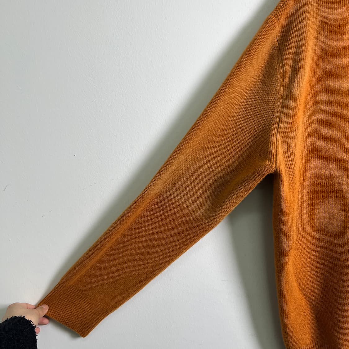 솔리드옴므 울 캐시미어 브이넥 가디건 50 상품이미지7