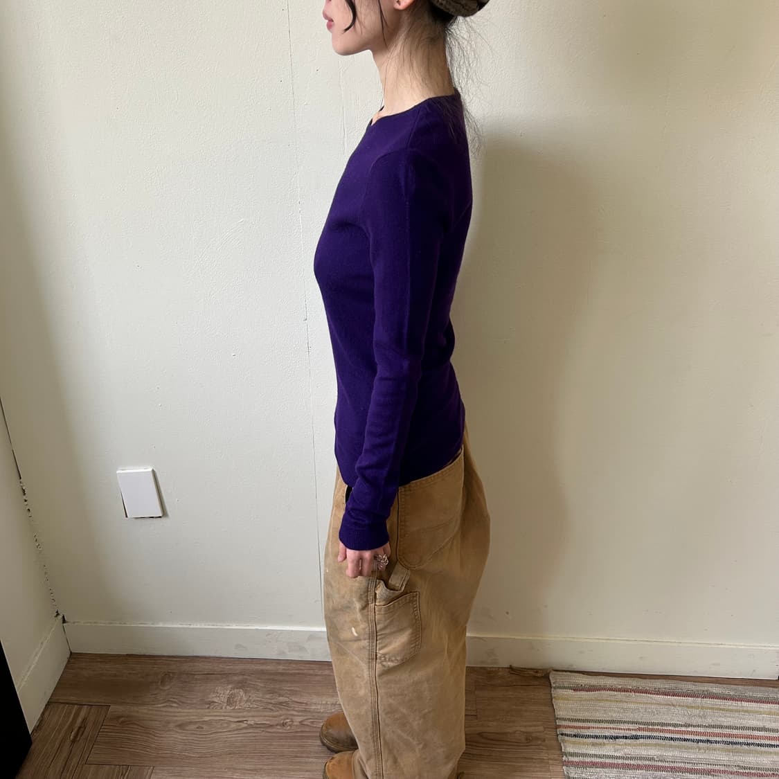 폴로랄프로렌 블랙 라벨 캐시미어 스웨터 상품이미지3