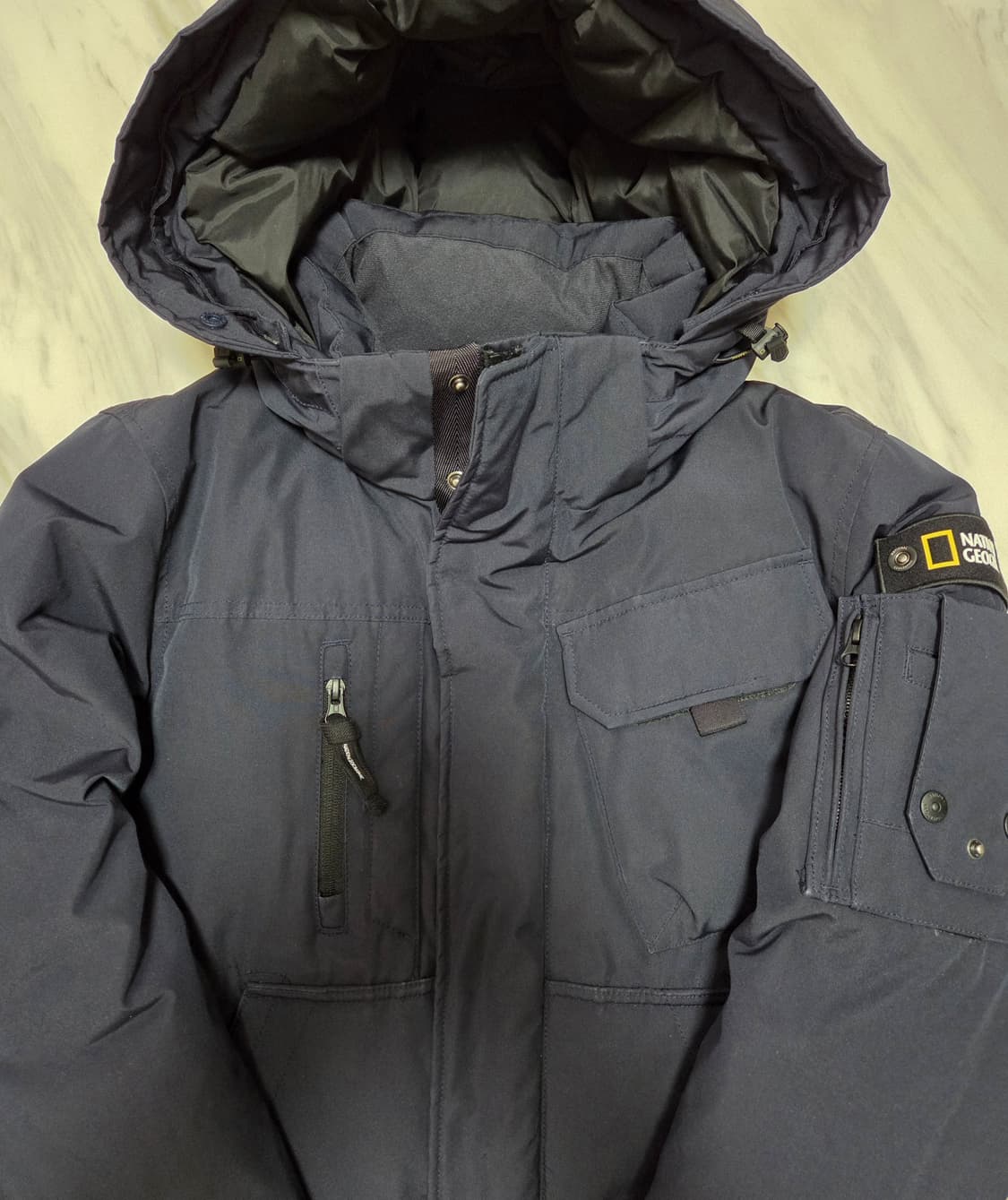 내셔널지오그래픽 타루가 패딩 상품이미지8