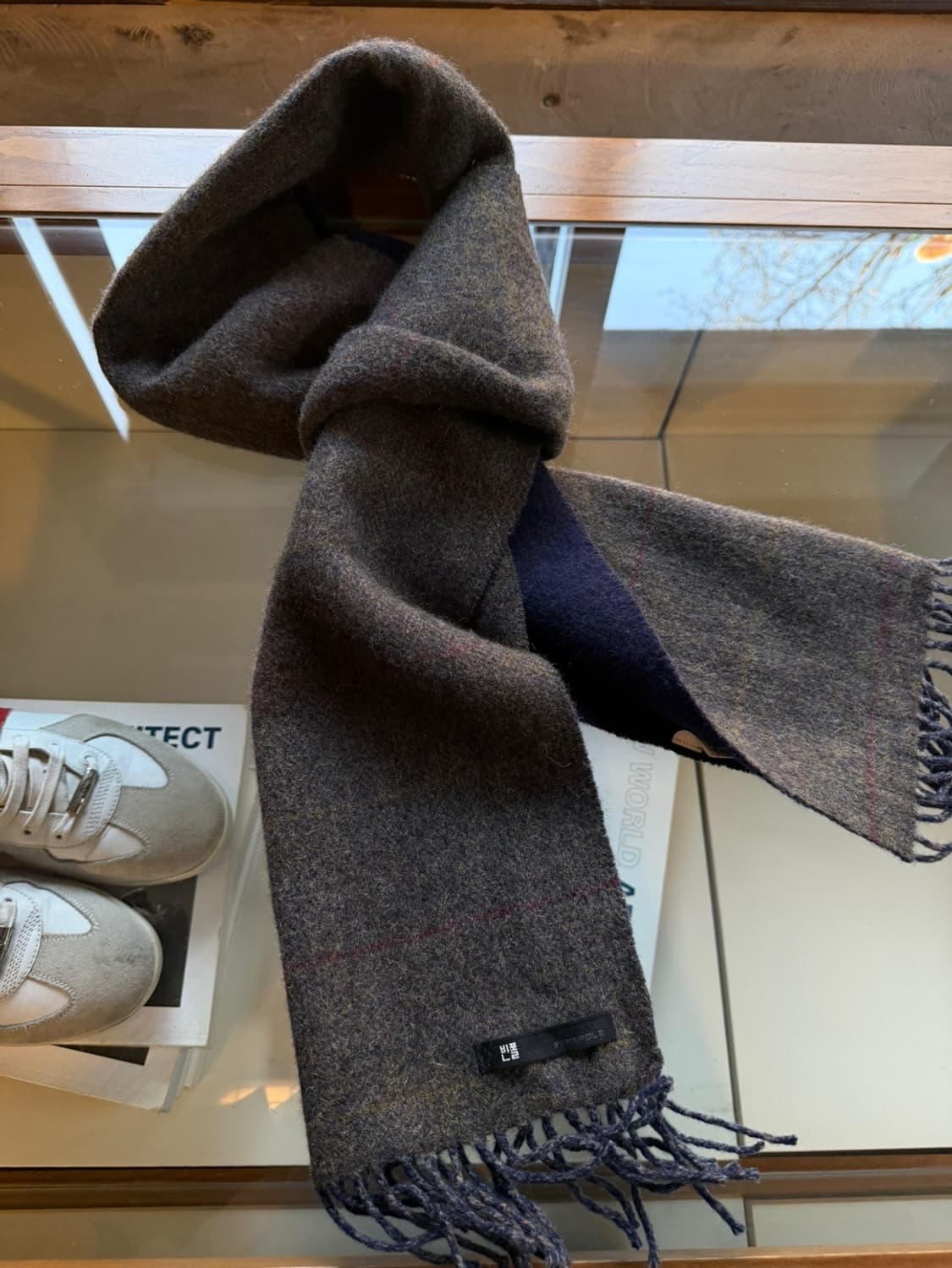 빈폴 투페이스 머플러 상품이미지1