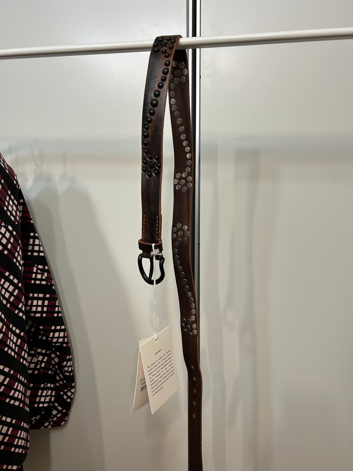 아워레가시 스타폴 브라운 벨트 상품이미지1