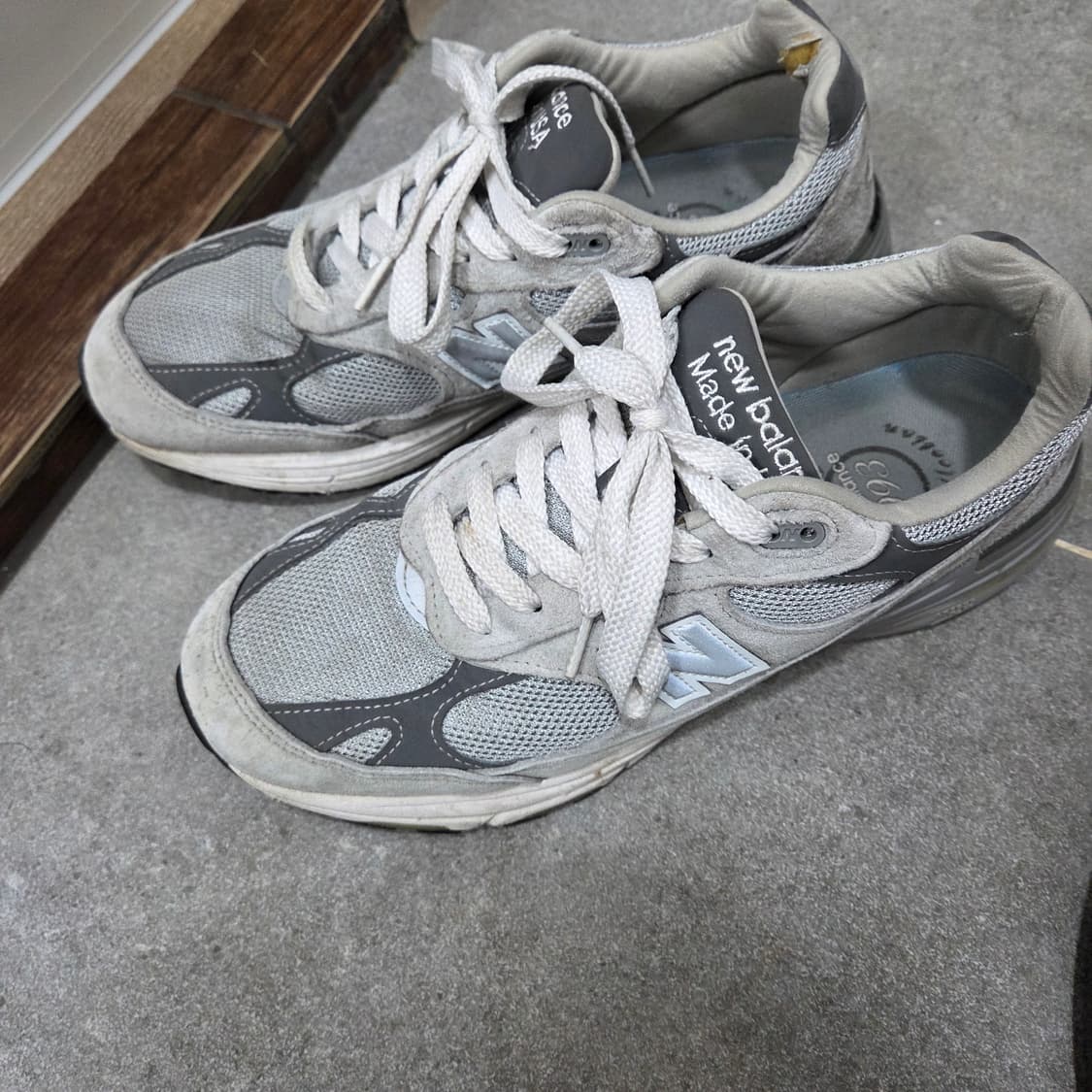 뉴발란스 993 회색 Made in USA 280 상품이미지4