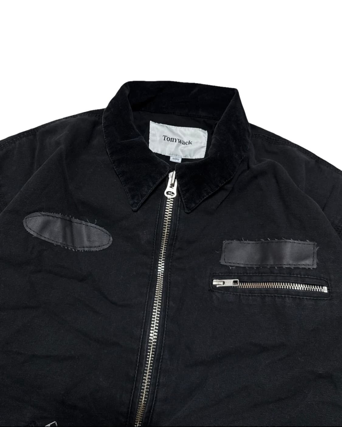 토니웩 코듀로이 블랙 누빔 워크자켓 상품이미지4