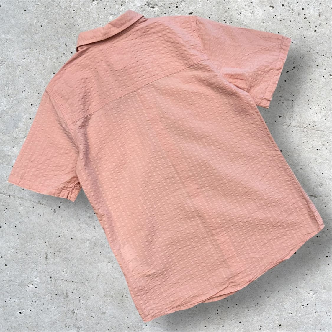 [L] 리바이스 투포켓 반팔 셔츠 핑크 A551 상품이미지2