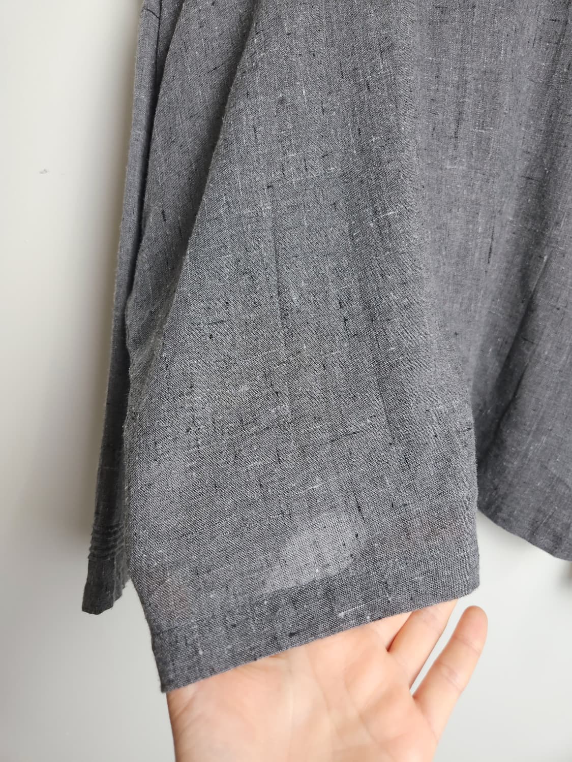 스트랩 블라우스 상품이미지6