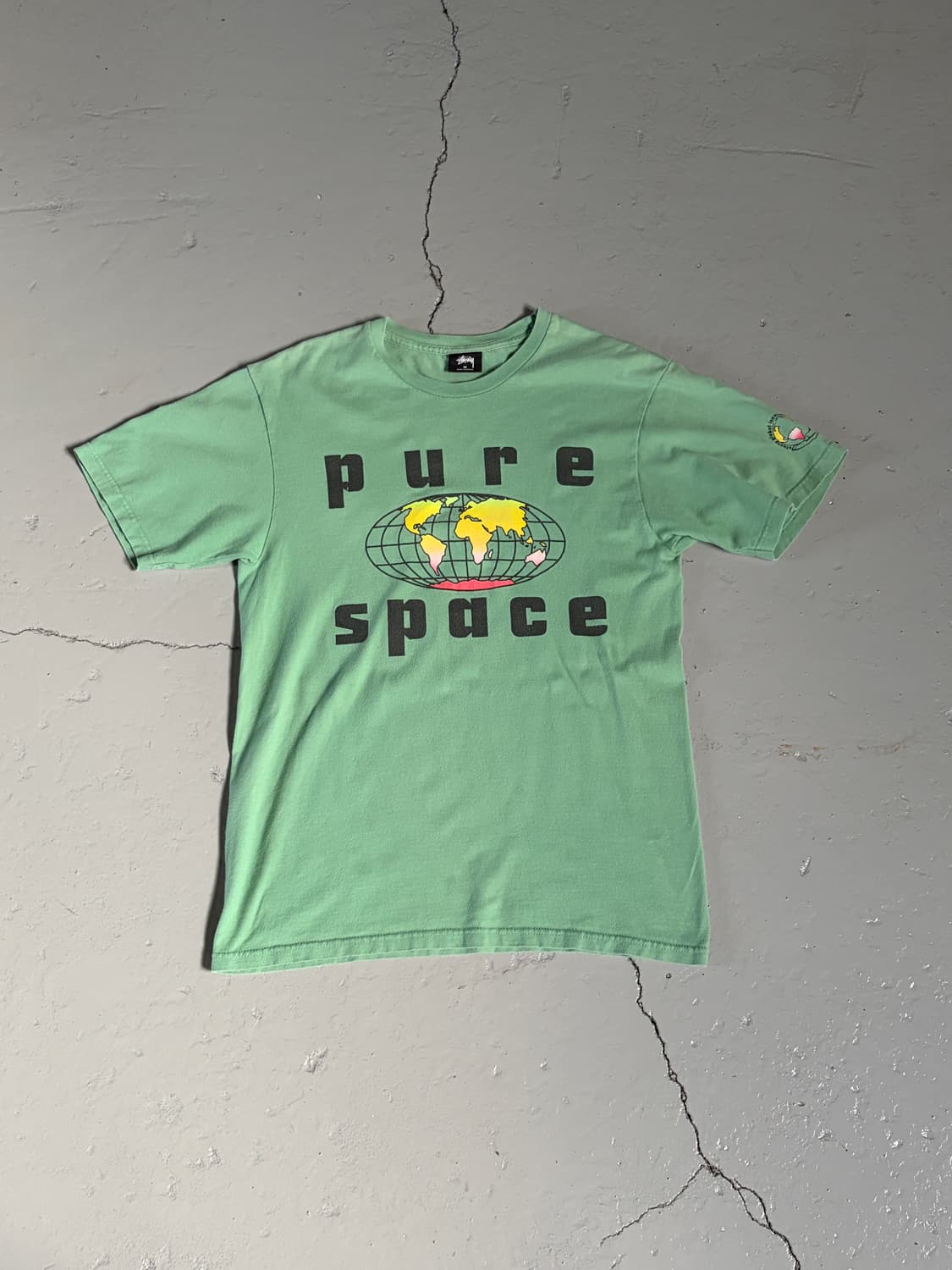 18ss 스투시(Stussy) Pure Space 티셔츠 상품이미지1