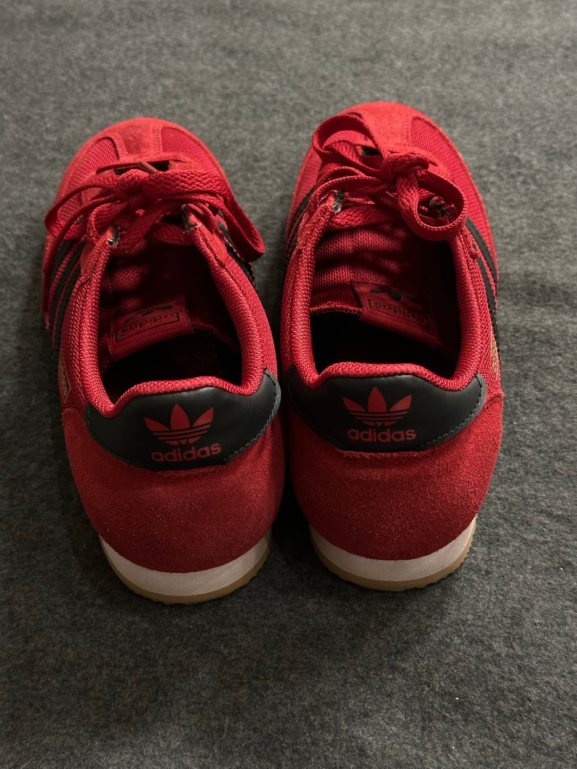 아디다스 R71 팀 빅토리 레드 코어 블랙 신발 상품이미지6