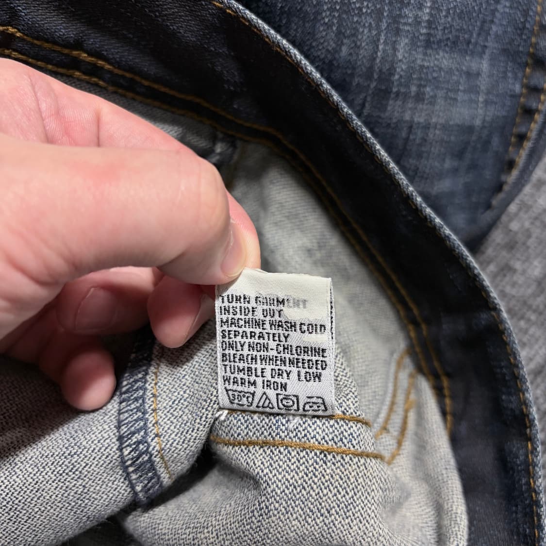 아르마니 익스체인지 데님 자켓 상품이미지5