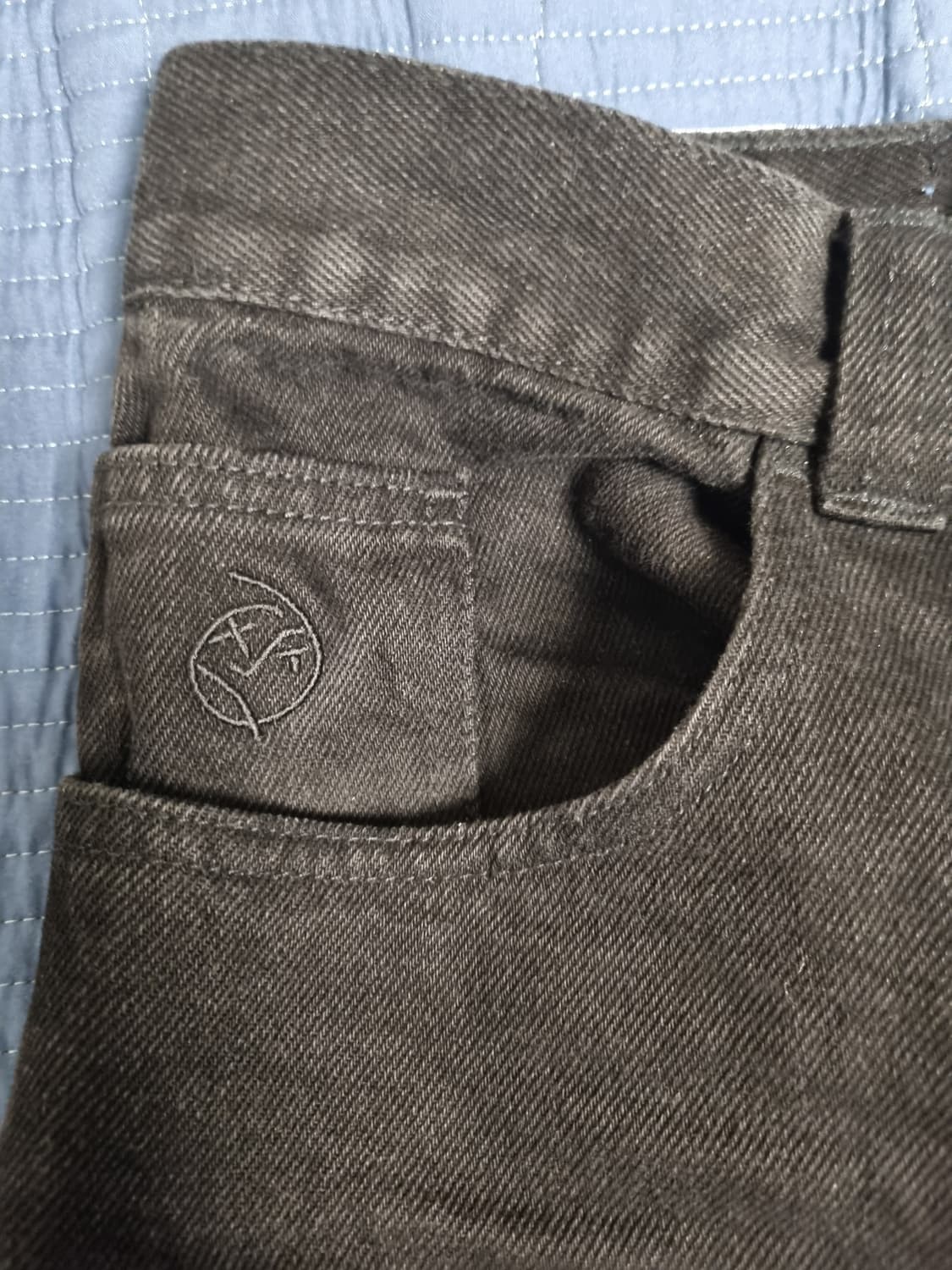 폴라스케이트 빅보이 팬츠 피치 블랙 S 상품이미지3