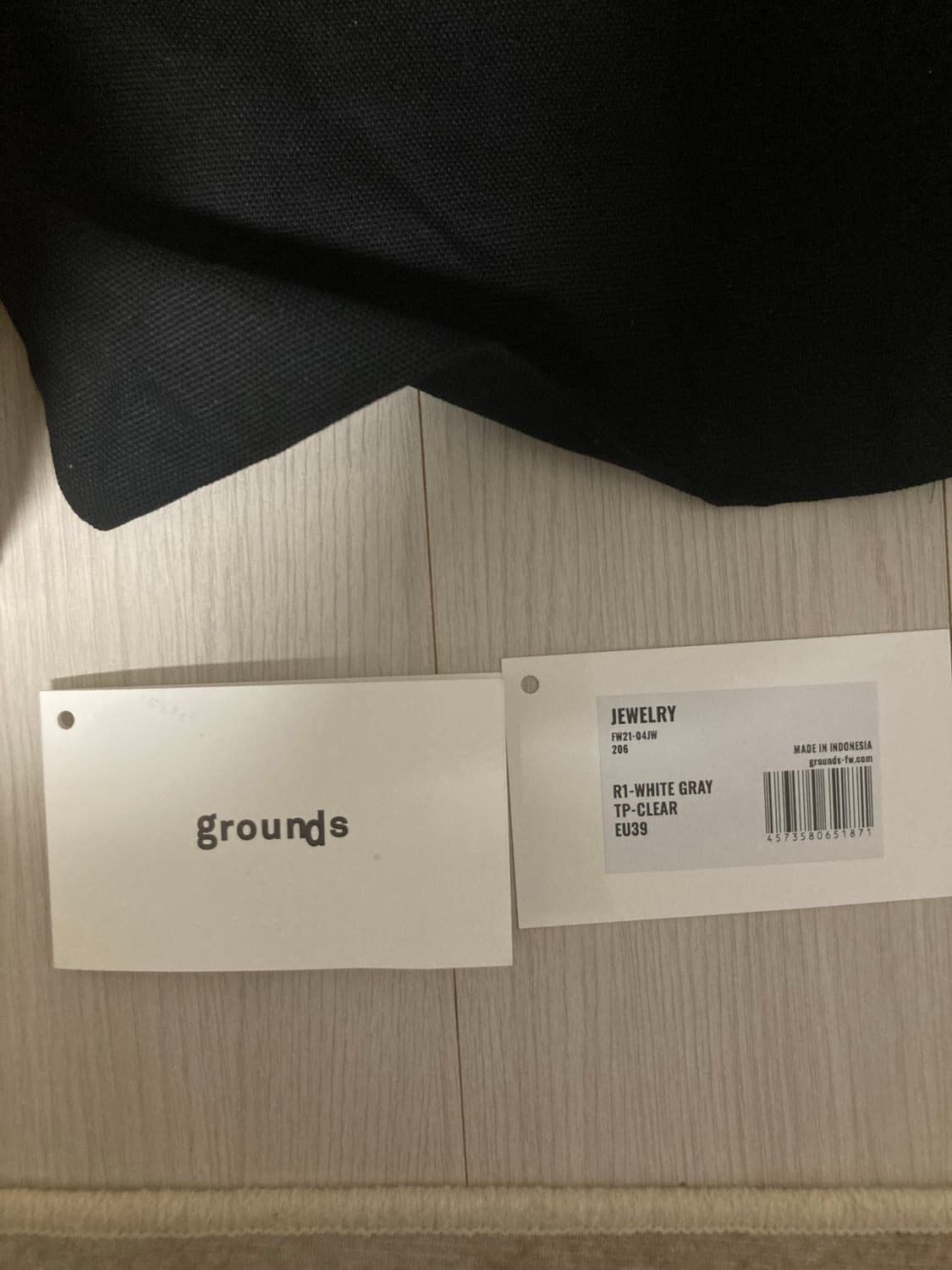 grounds 그라운즈 쥬얼리 미키오사카베 250 팝니다 상품이미지6