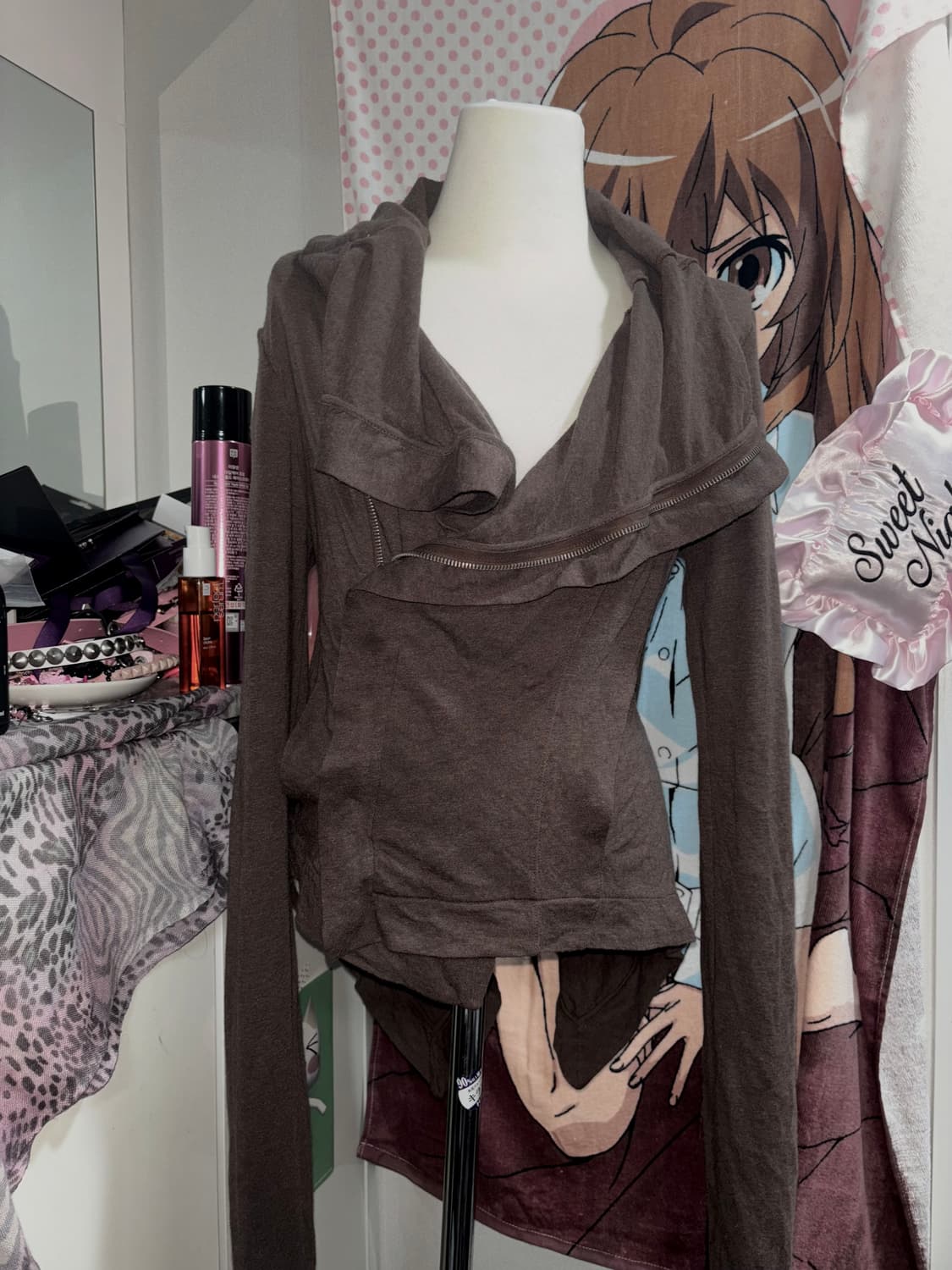 릭오웬스 릴리스 자켓 blood 상품이미지1