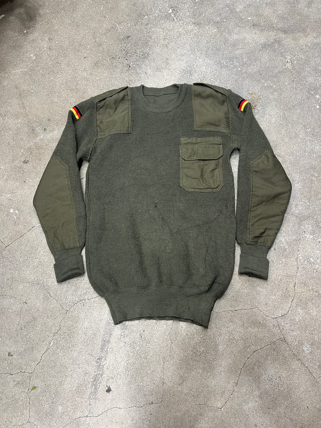 독일군 코만도 니트  상품이미지1