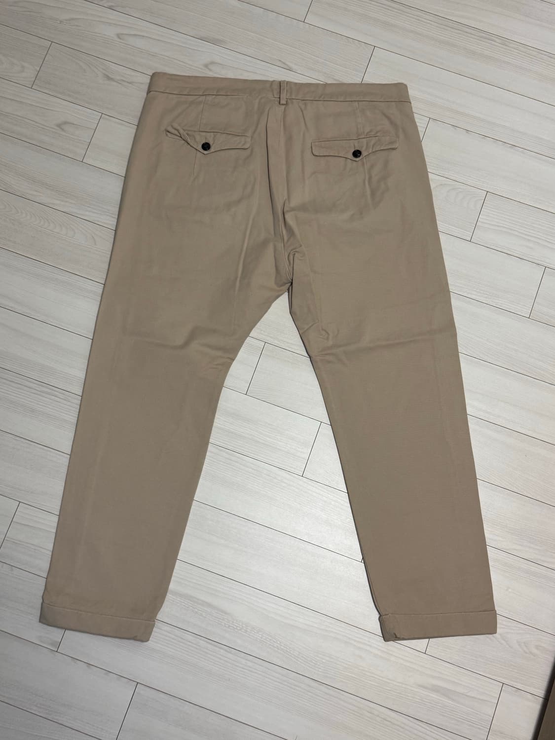 (+) people 팬츠 베이지 상품이미지2