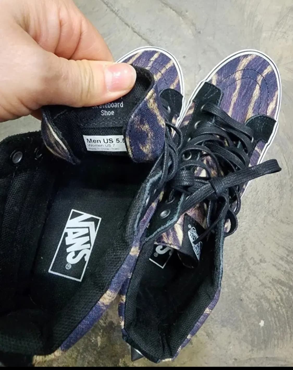 반스오프더월 하이탑 240 상품이미지3