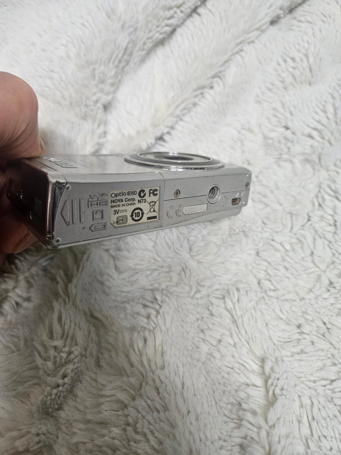 펜탁스 Optio E60 레트로 디카 디지털카메라 상품이미지4