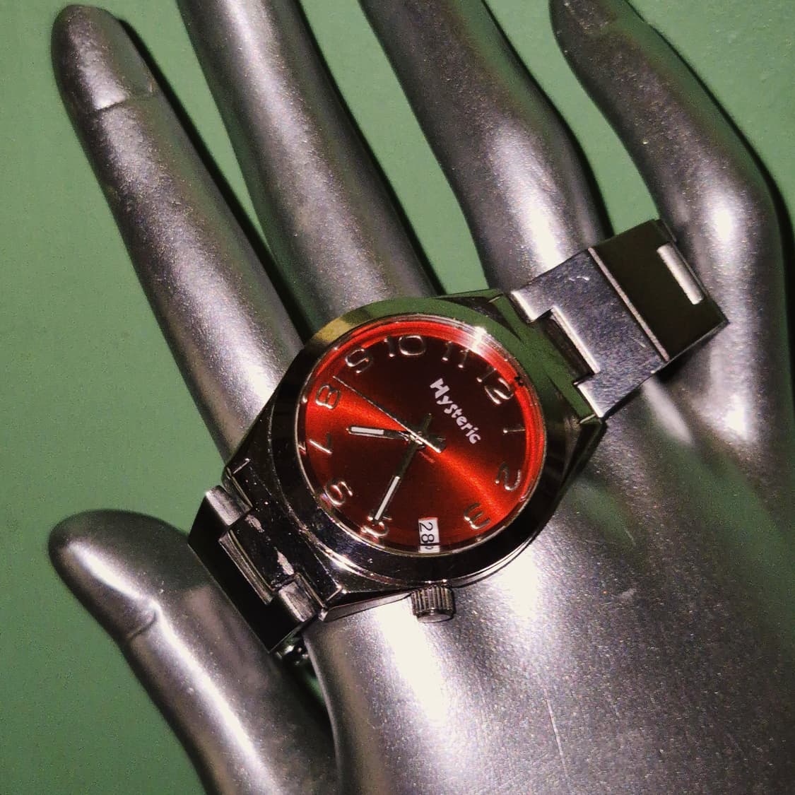 00s 히스테릭글래머 아날로그 와인 손목 시계 상품이미지7