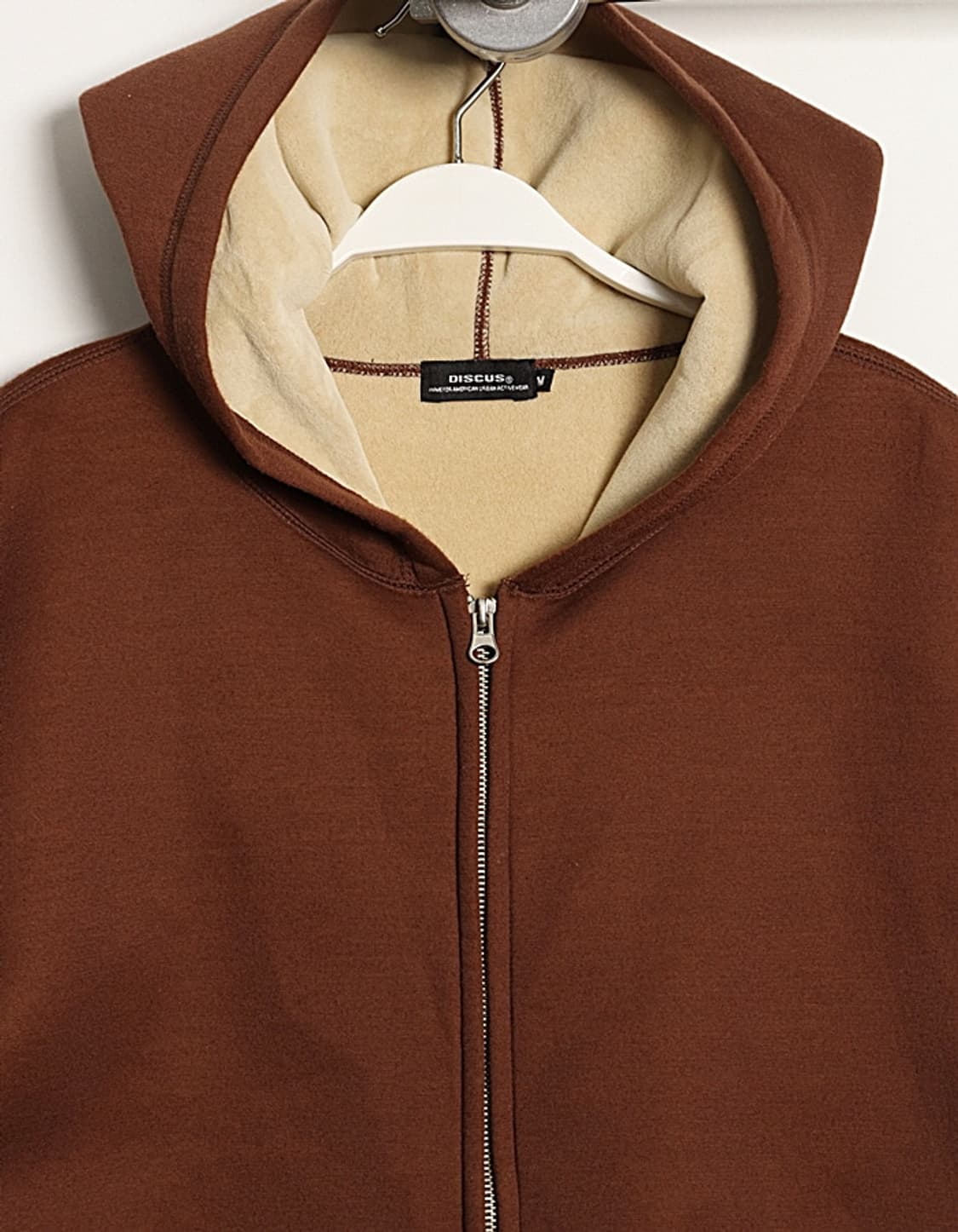 DISCUS Poly Fleece Zip Hoodie 상품이미지2