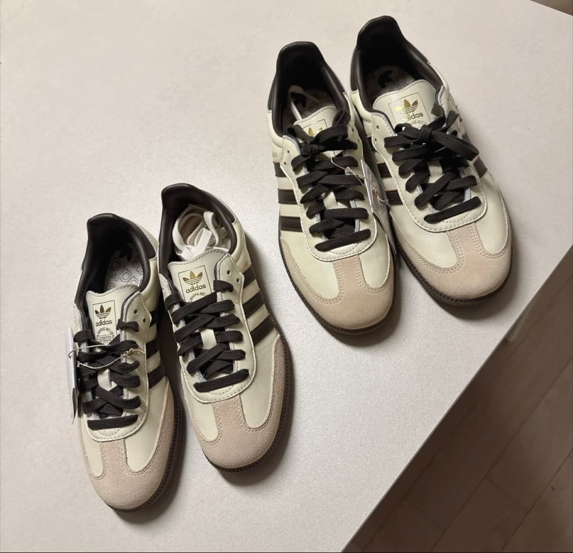 아디다스 삼바 베이지 브라운 상품이미지1