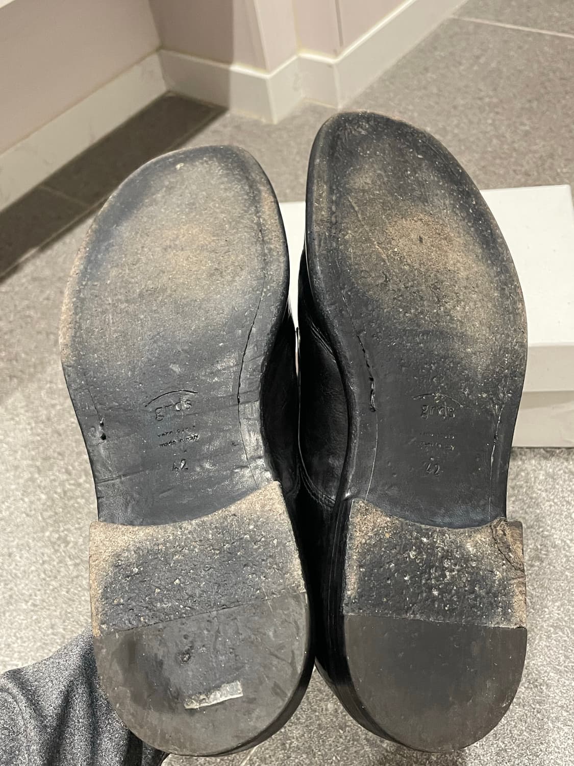 그라더스 블루처 08 블랙(270) 상품이미지9