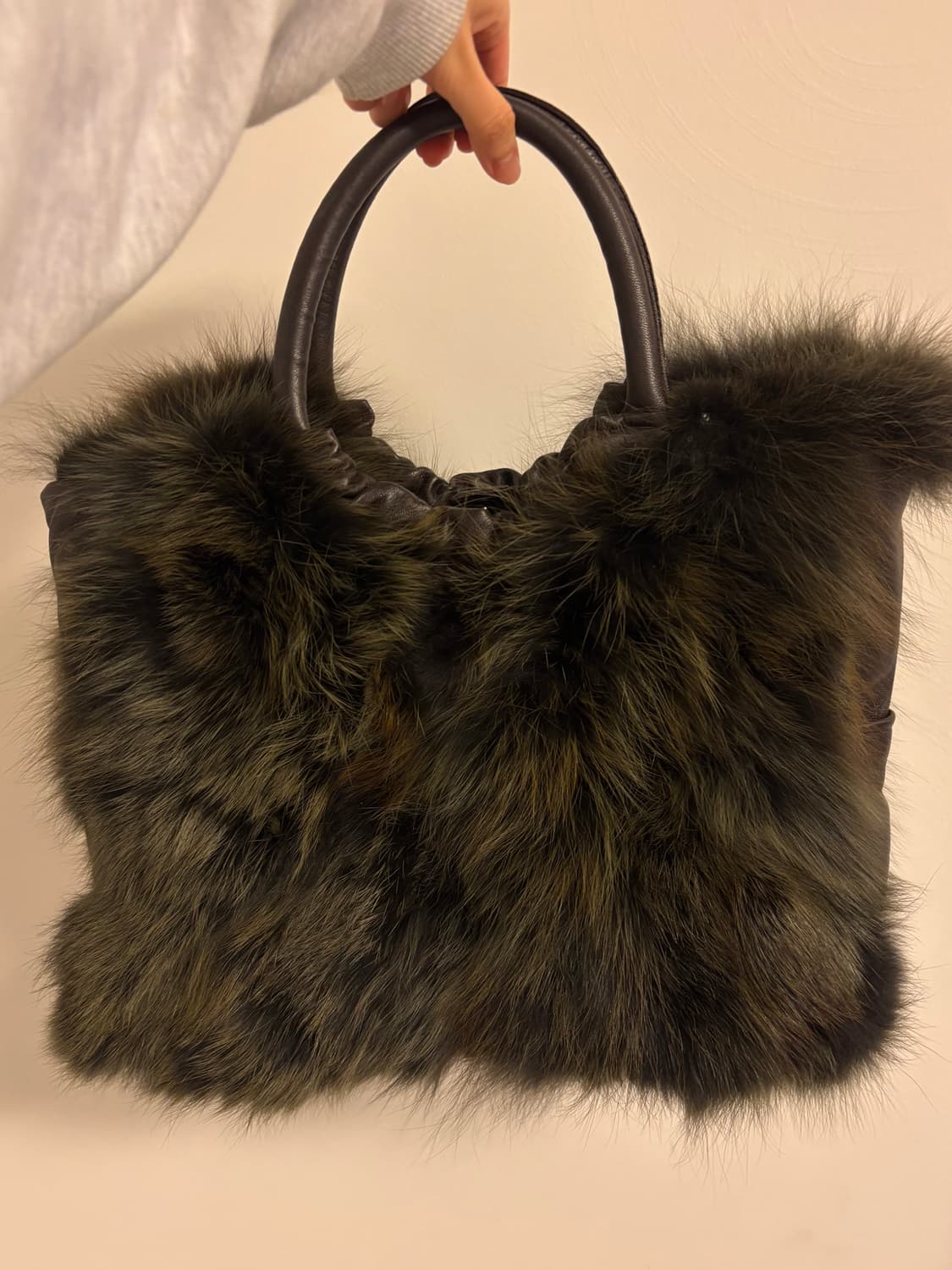Vintage fur tote 상품이미지1