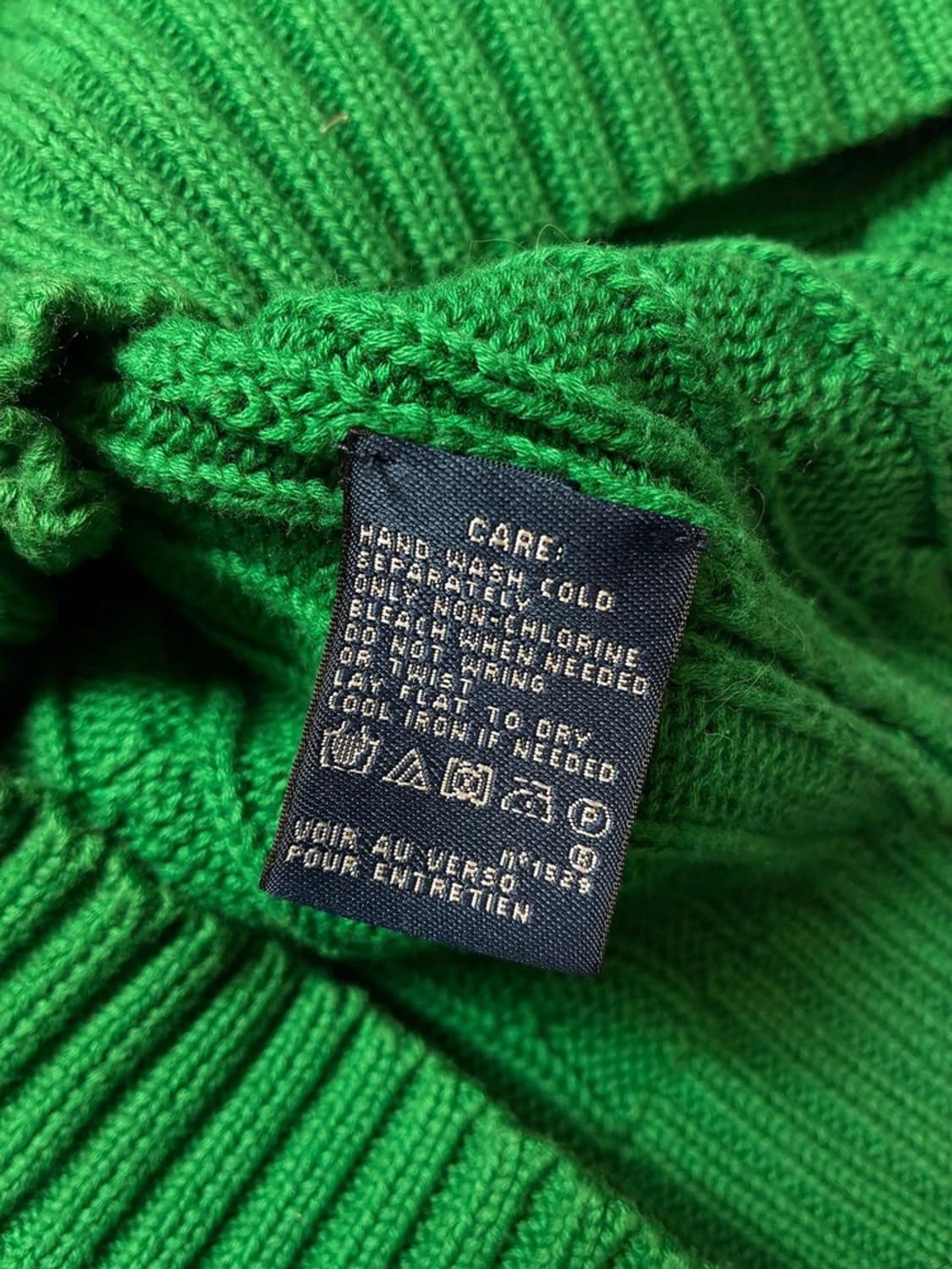 폴로 랄프로렌 00's 케이블 니트 베스트 PN8216 상품이미지7