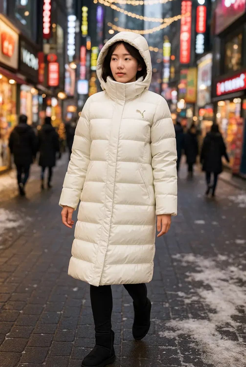 푸마 롱패딩 상품이미지1