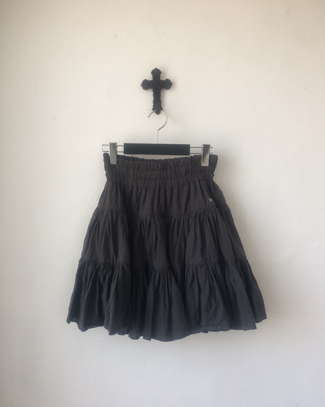 Diesel layer mini skirt 상품이미지1