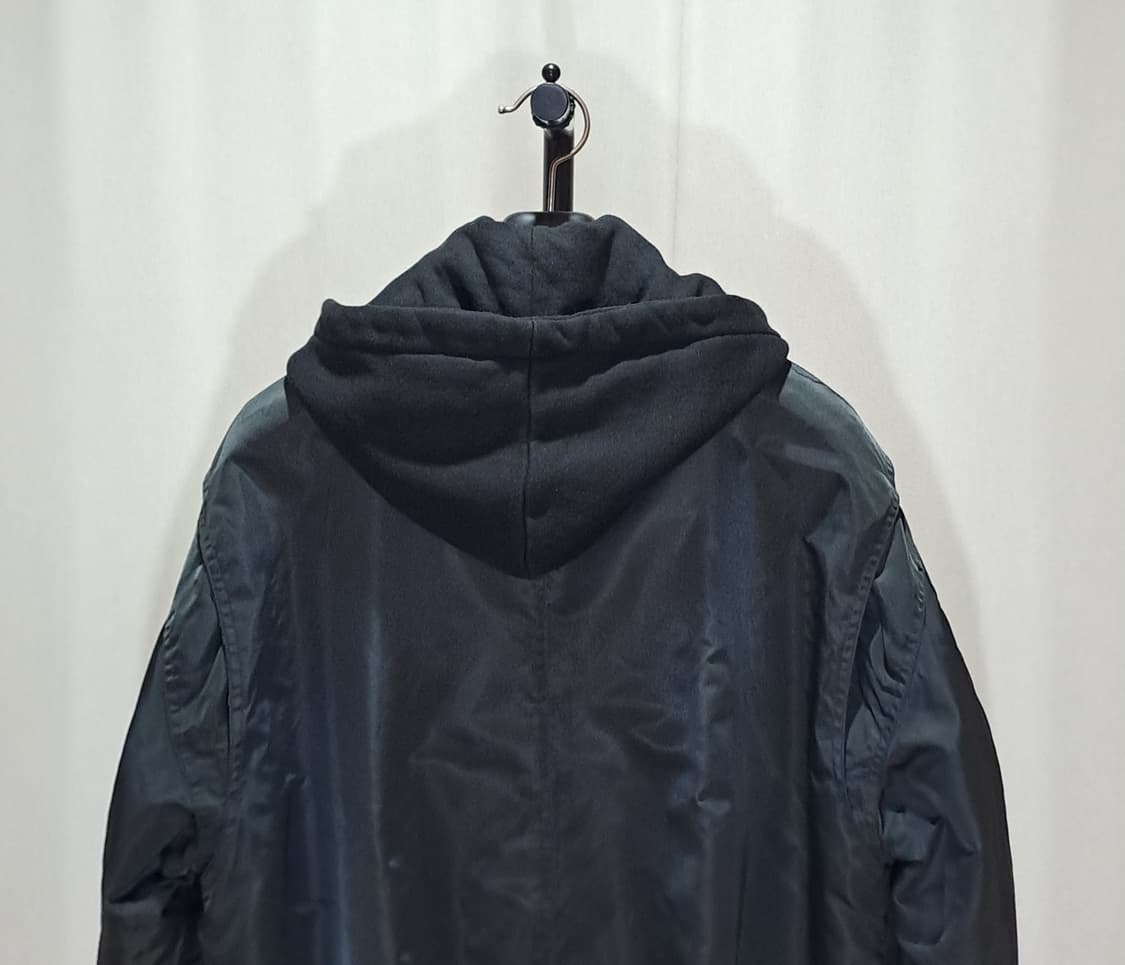 (택포) TNGT 미드나잇 그린 오버핏 디테저블 마원 자켓 B87 상품이미지6