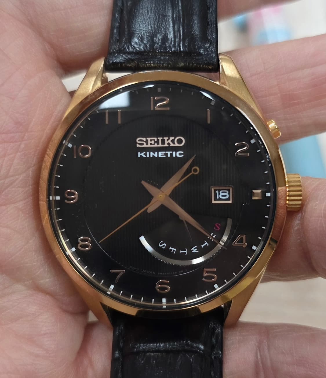 세이코 키네틱오토 (SRN054J1) 네오 클래식 Neo Classic  상품이미지1