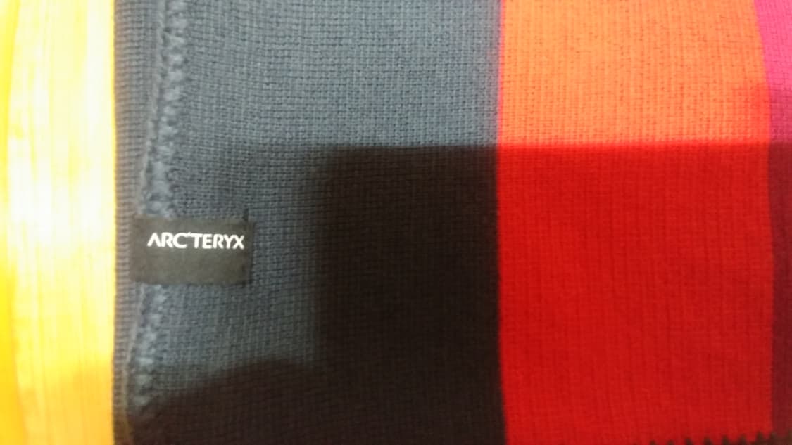 아크테릭스 스트로이어 스트라이프 스카프, 넬슨 정품 상품이미지7