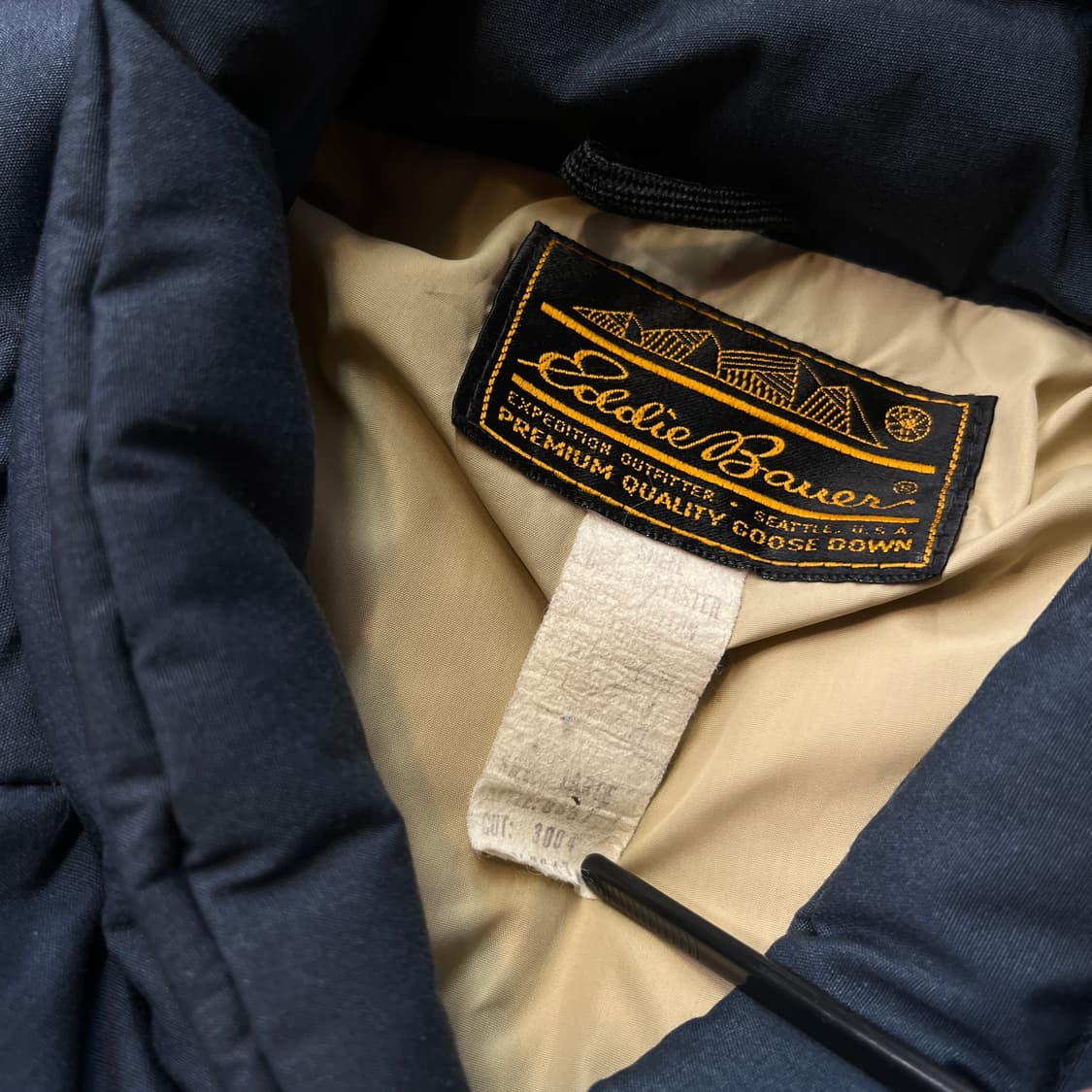 90s 에디바우어 구스다운 패딩 베스트 [ 105 ] 상품이미지4