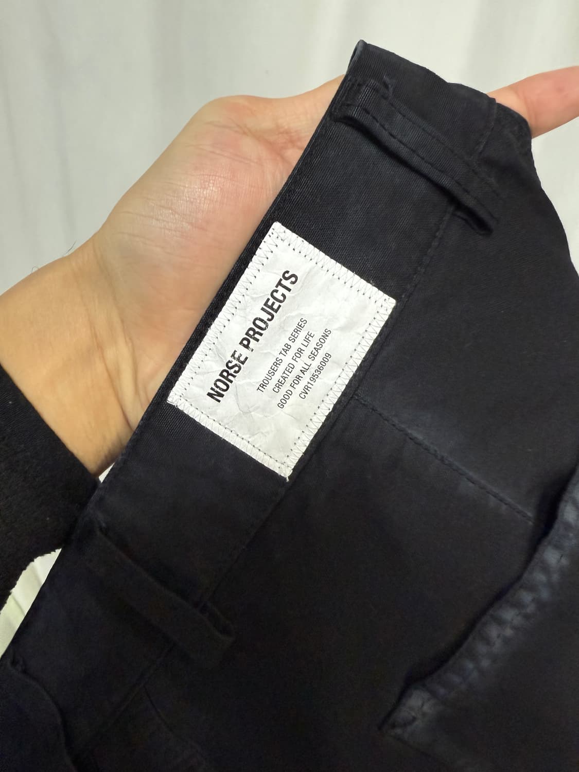 norse projects 노스프로젝트 워싱 카펜터 팬츠 상품이미지4