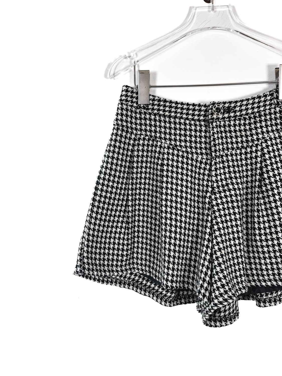 빈티지 하운즈투스 패턴 스커트 팬츠 상품이미지2