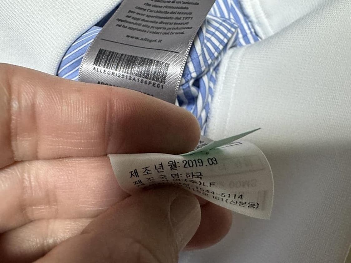 알레그리 티셔츠 남성용 100사이즈 상품이미지6