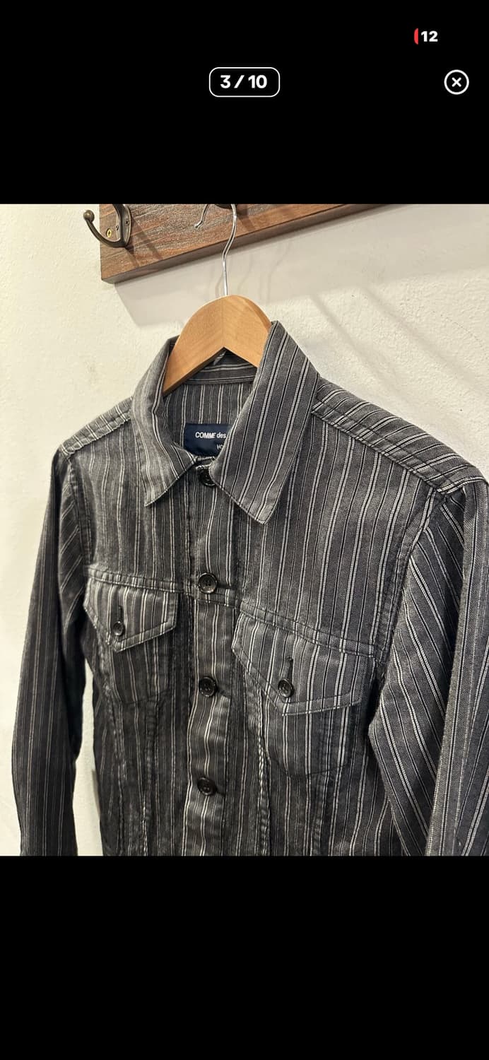 꼼데가르송옴므 트러커자켓 상품이미지2