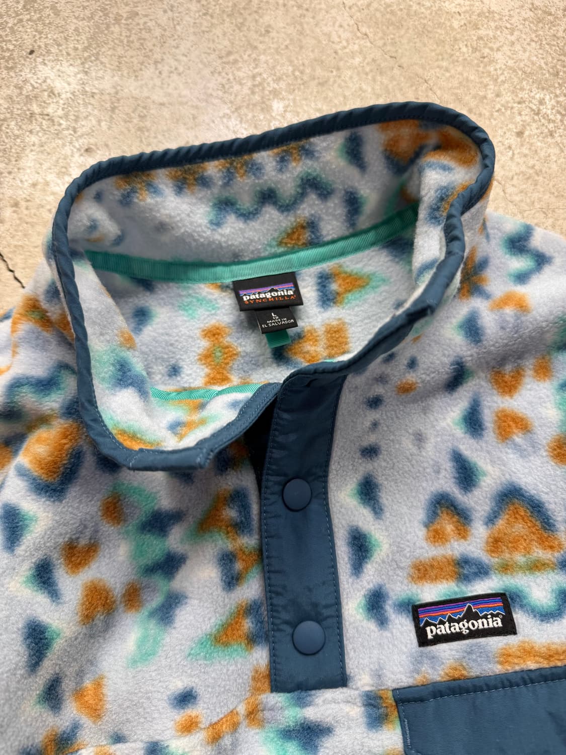파타고니아 신칠라 스냅티🔺키즈🔺 상품이미지4