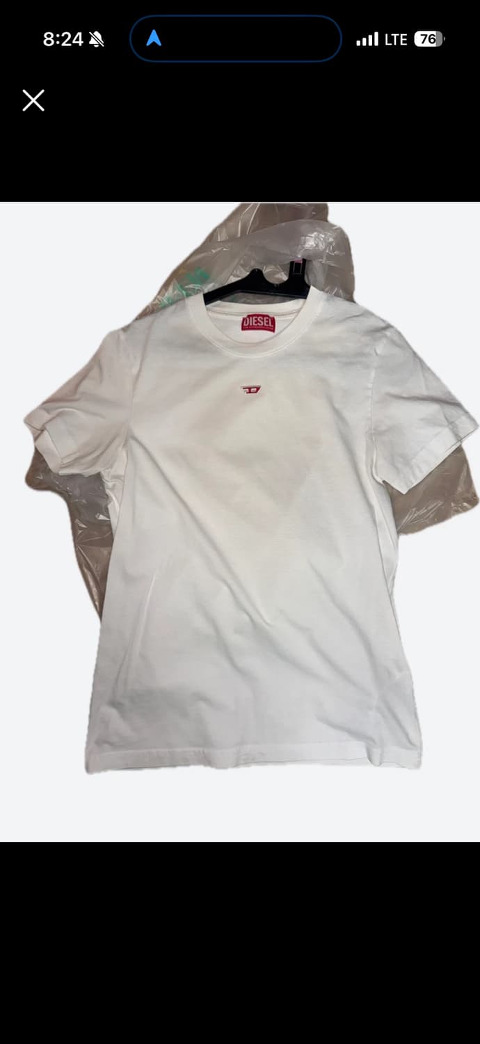 디젤 티셔츠 상품이미지1
