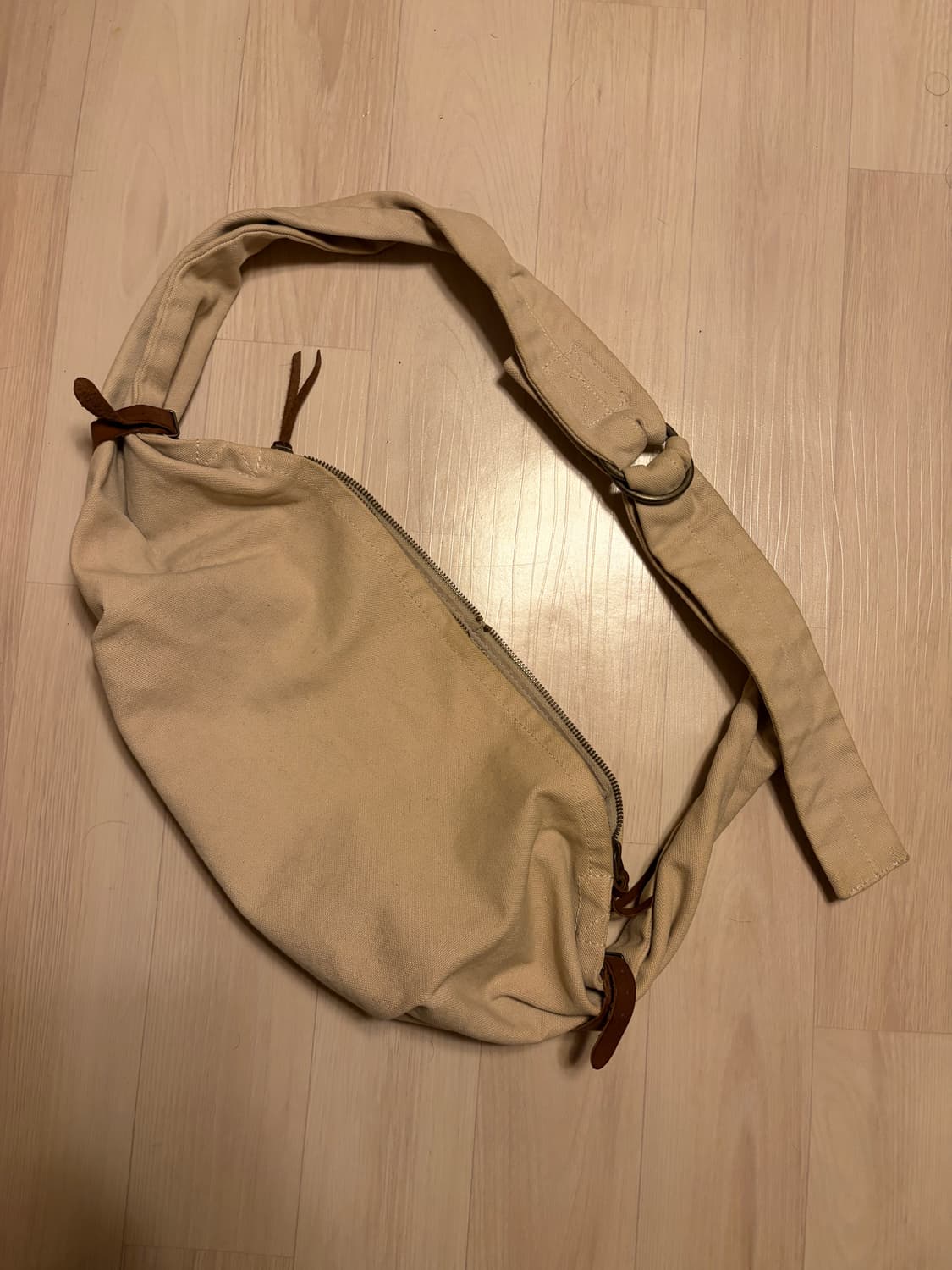 캐피탈 캔버스 스너프킨 백 키나리 상품이미지1