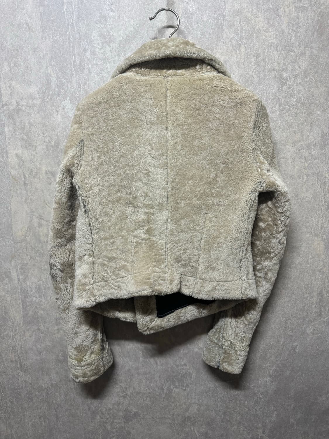 42 / Rick Owens 리버시블 무스탕 자켓 상품이미지5