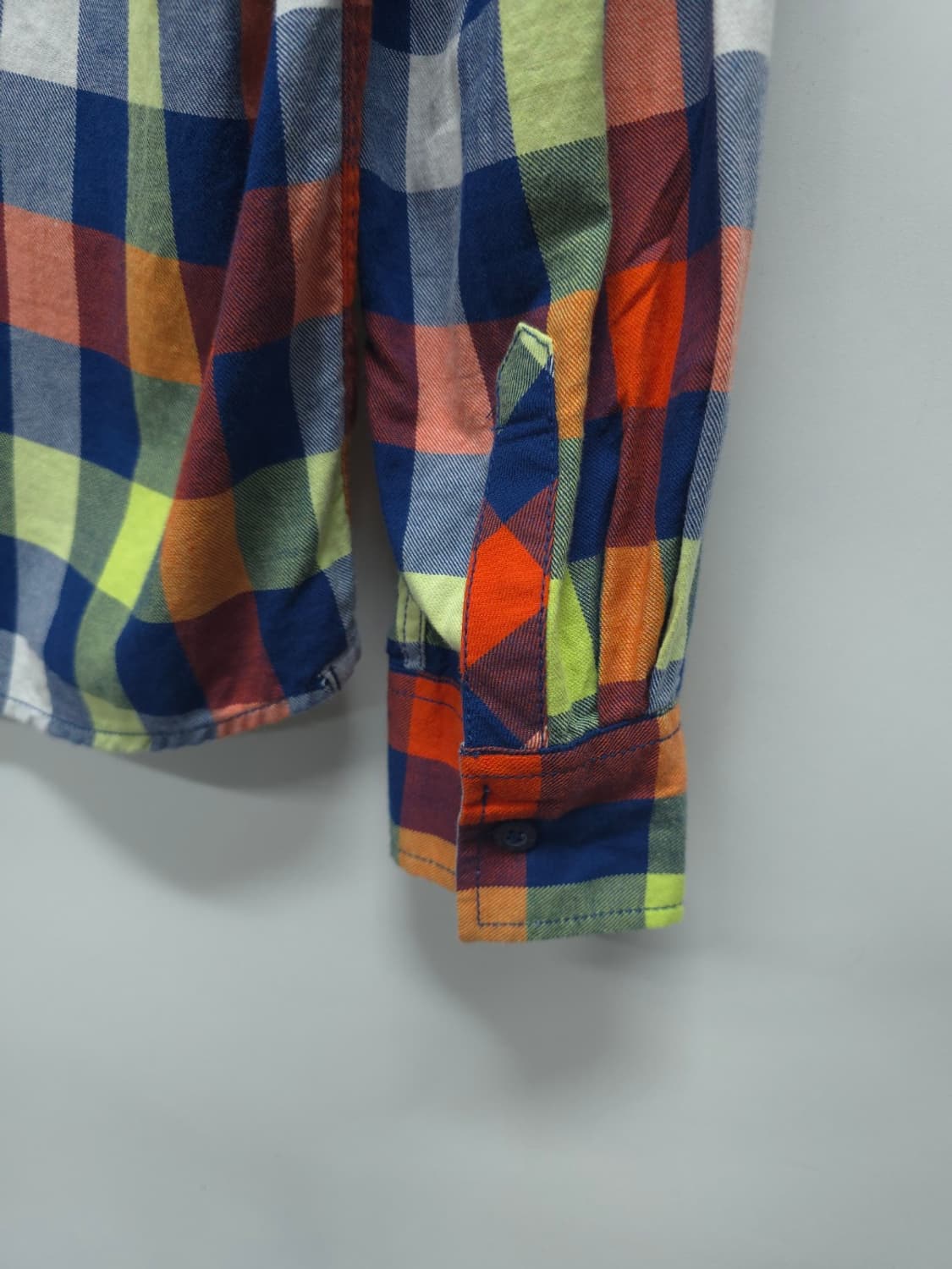 리바이스 화이트탭 멀티 컬러 체크 긴팔 셔츠 (66~66반) 상품이미지10