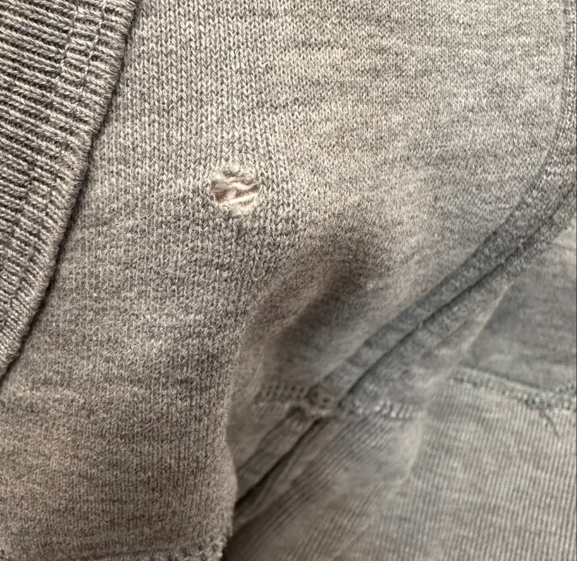 🩶아베크롬비 딱붙핏 그레이 후드집업🩶 상품이미지2