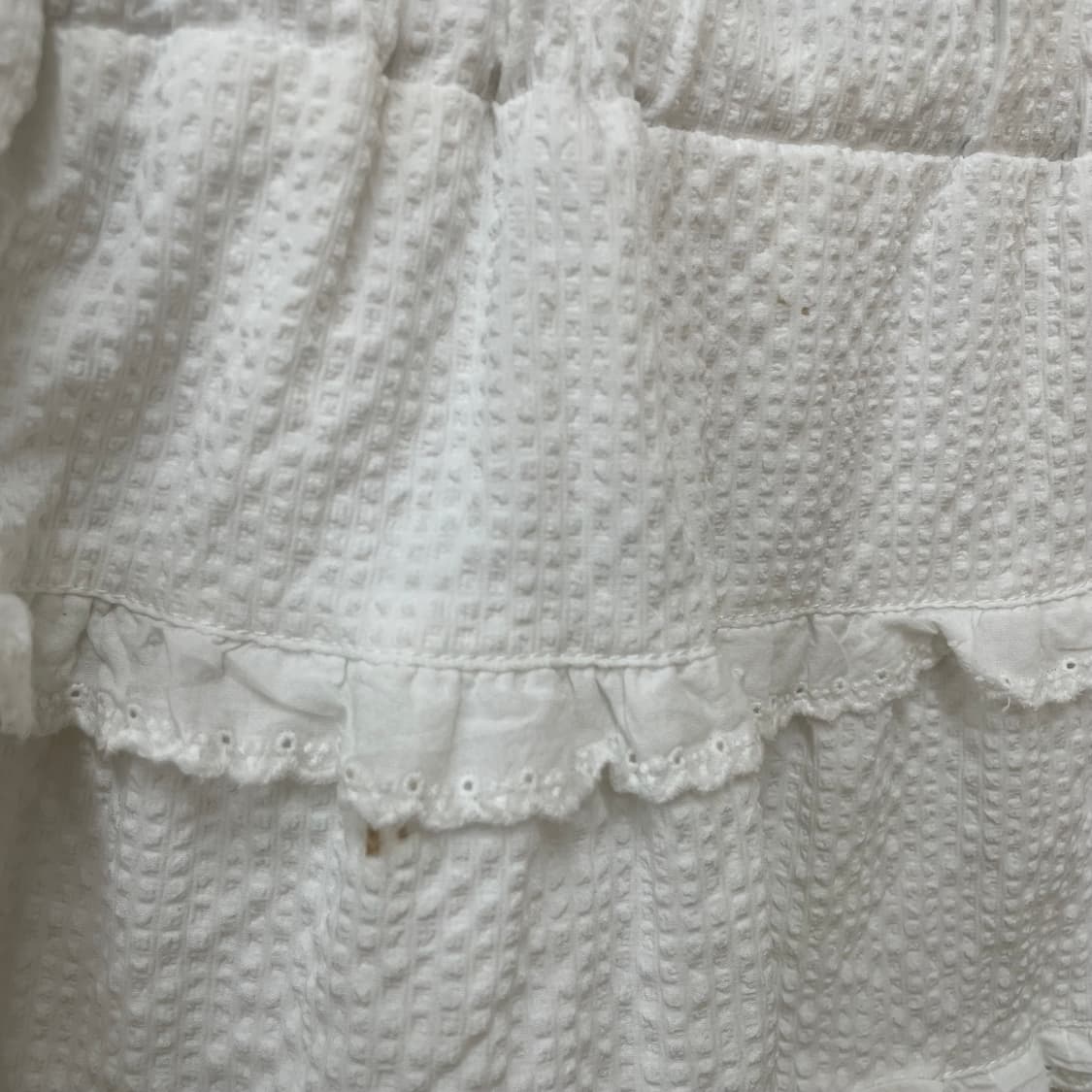 화이트 레이스 캉캉 미니스커트 히메갸루 페어리 러블리 상품이미지4