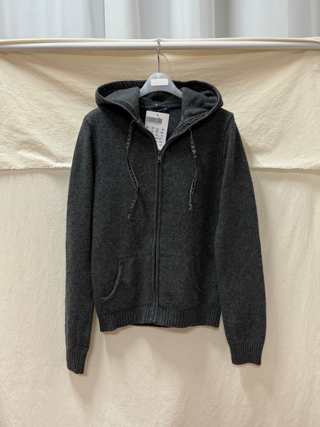 브랜디멜빌 니트 후드집업 상품이미지1