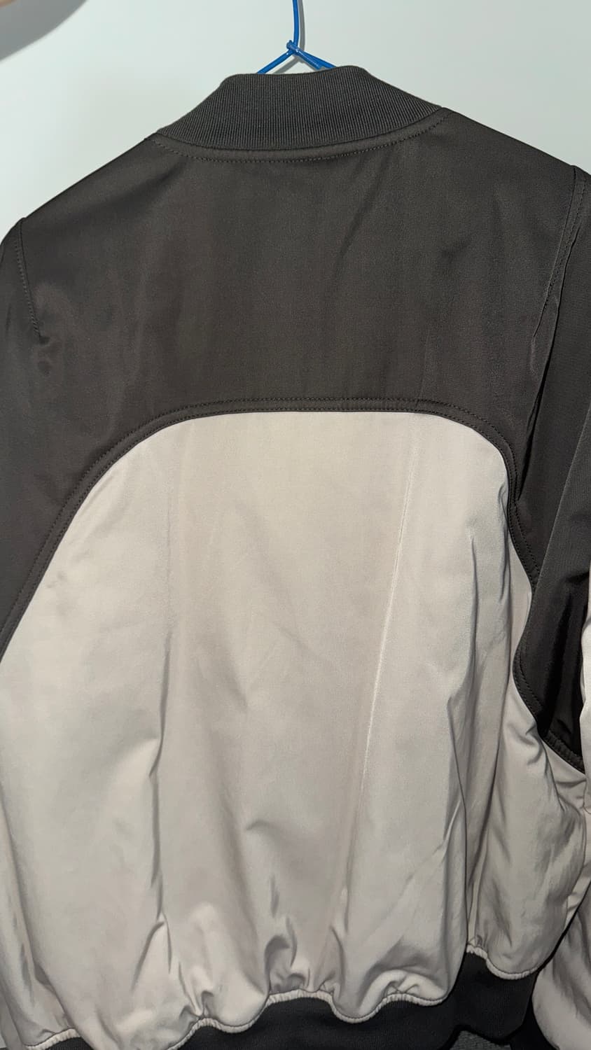 [46] 엘무드 볼링 보머 자켓 토프 차콜 상품이미지5