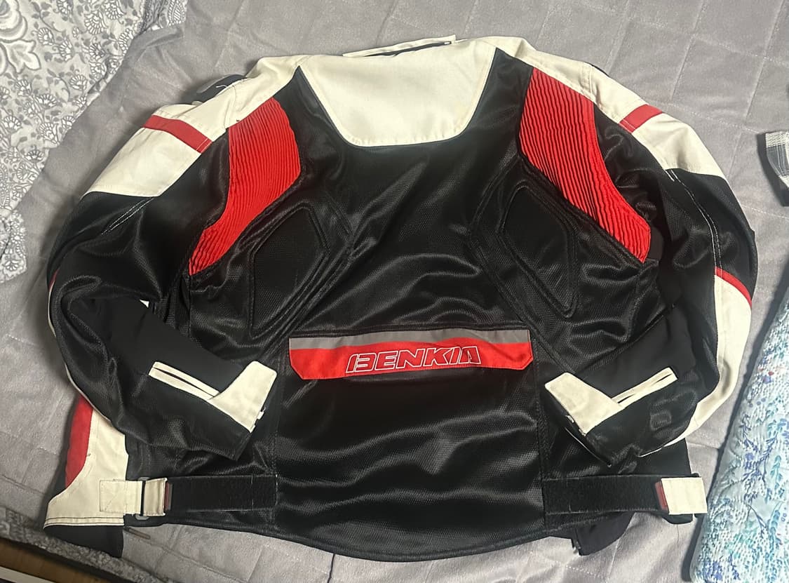 (2XL) BENKIA 벤키아 레이싱 자켓 팝니다 상품이미지2